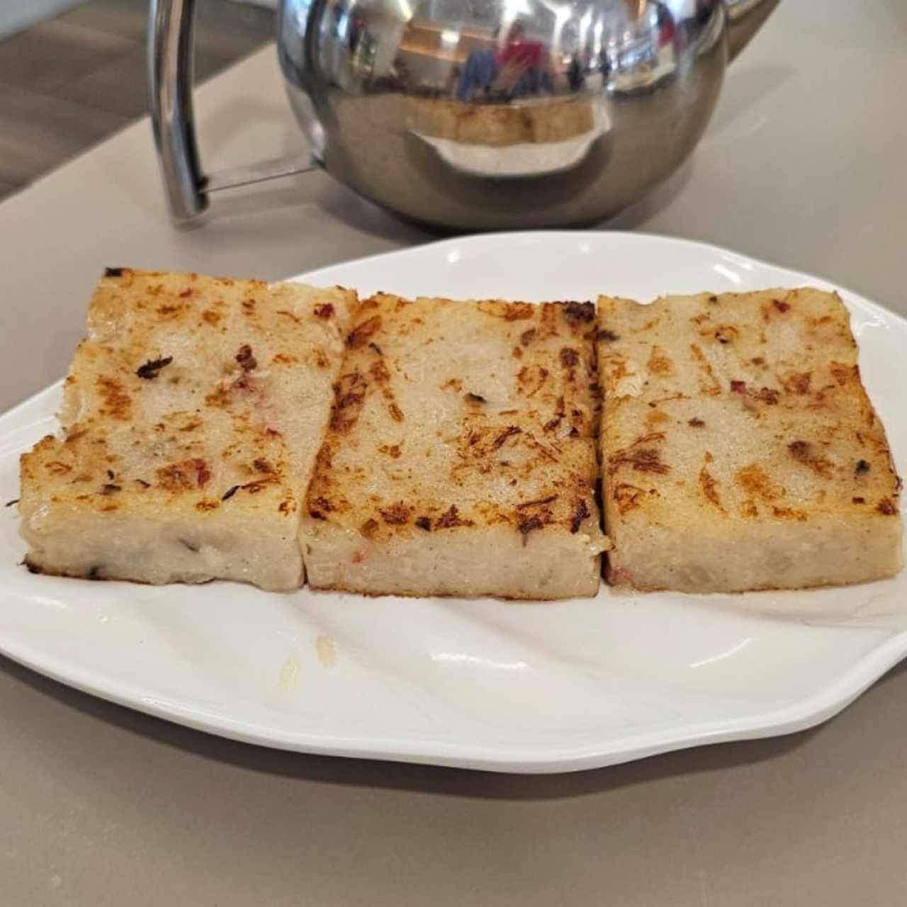 DIM SUM - PASTEL DE NABO