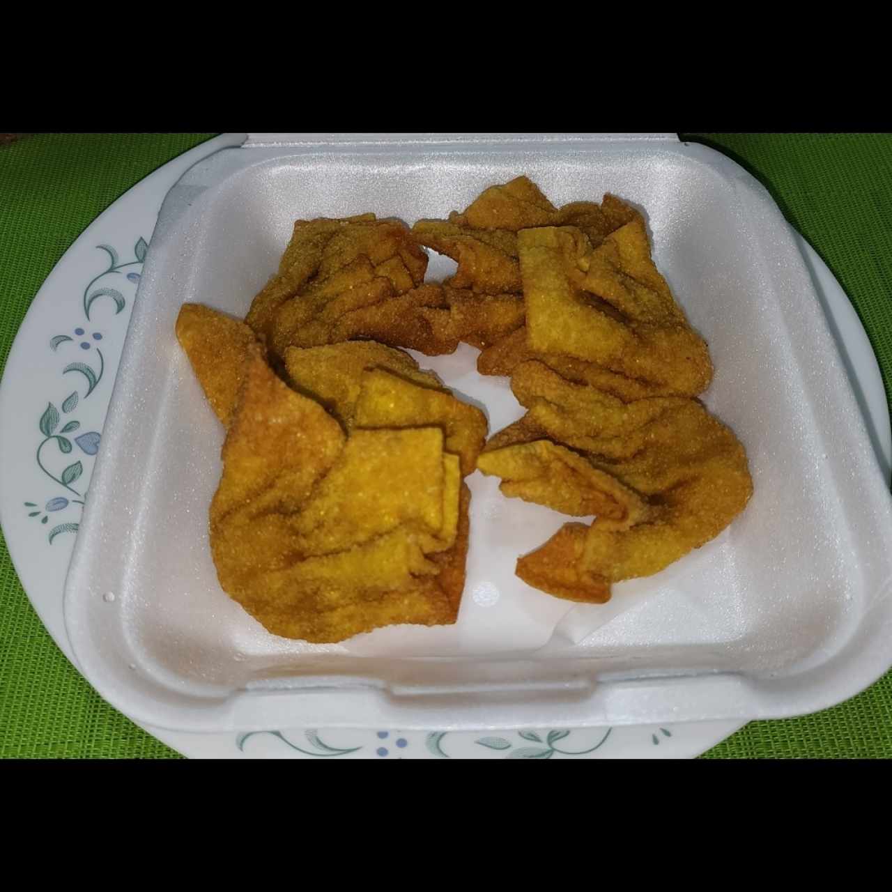 DIM SUM - WANTON FRITO