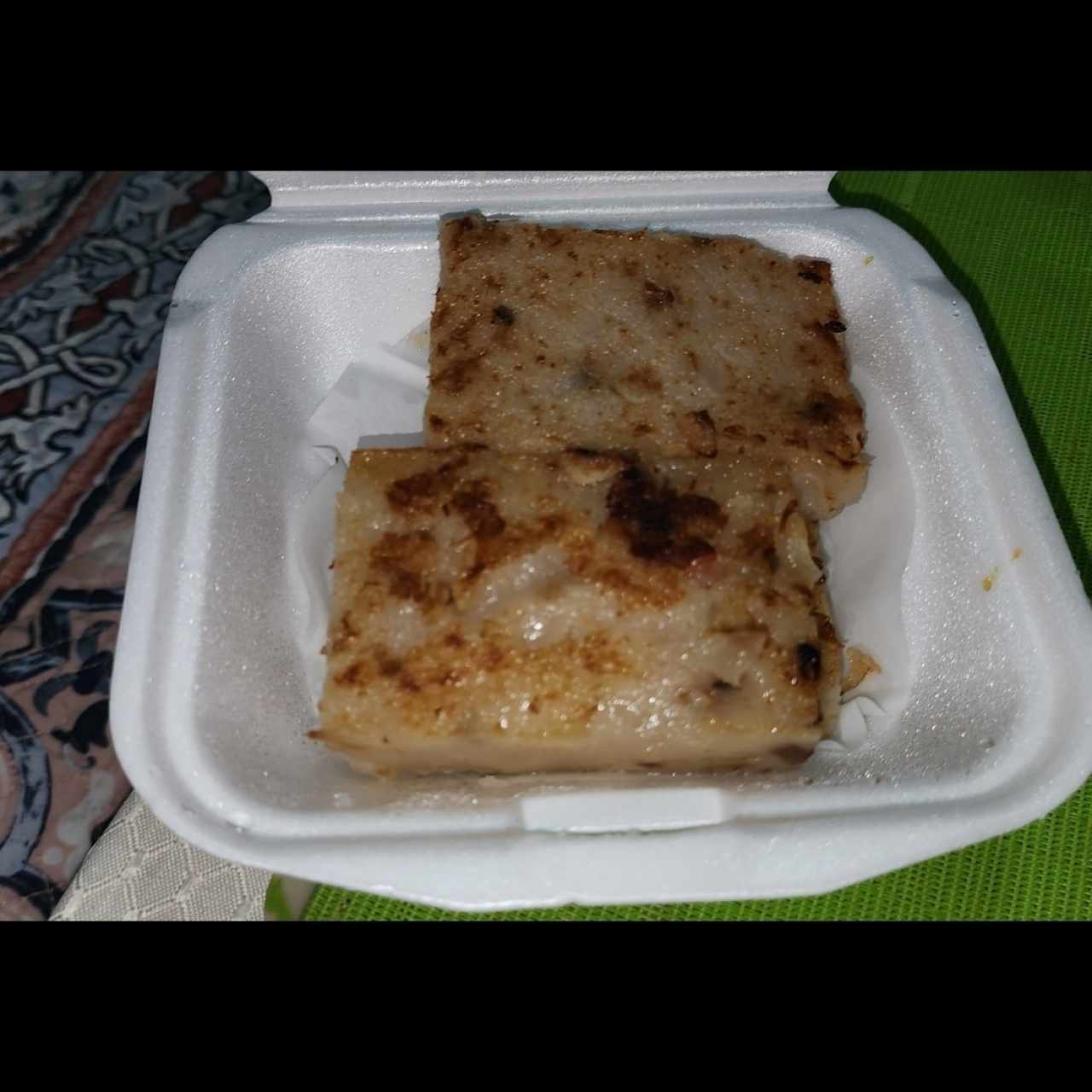 DIM SUM - PASTEL DE NABO