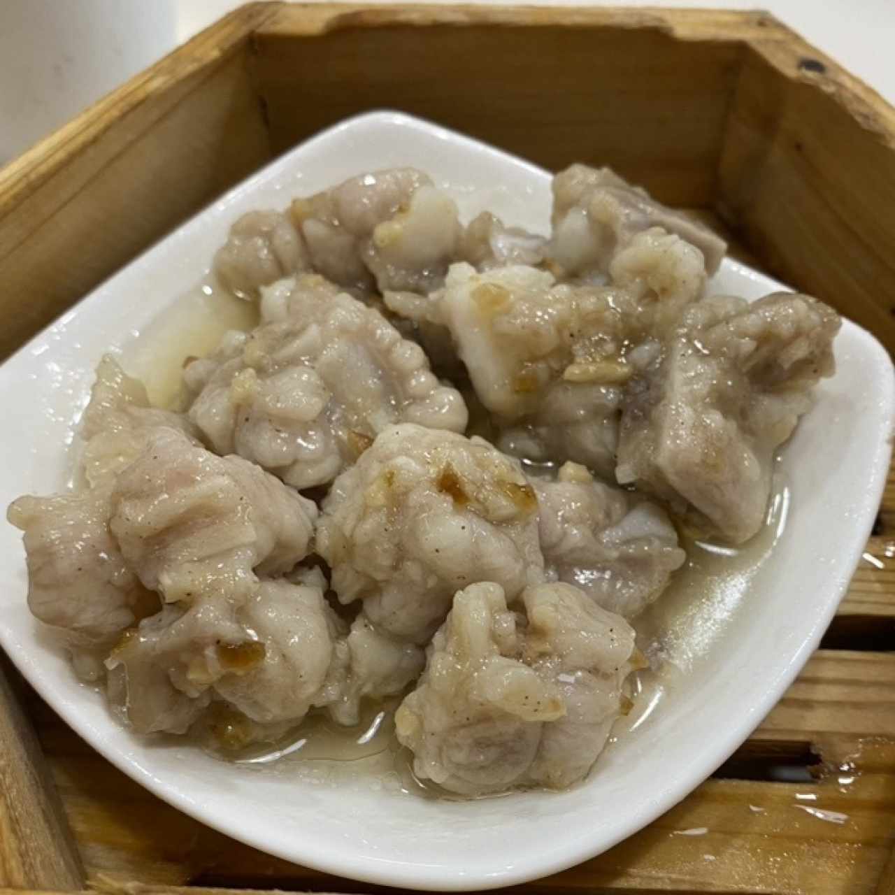 DIM SUM - COSTILLAS DE PUERCO