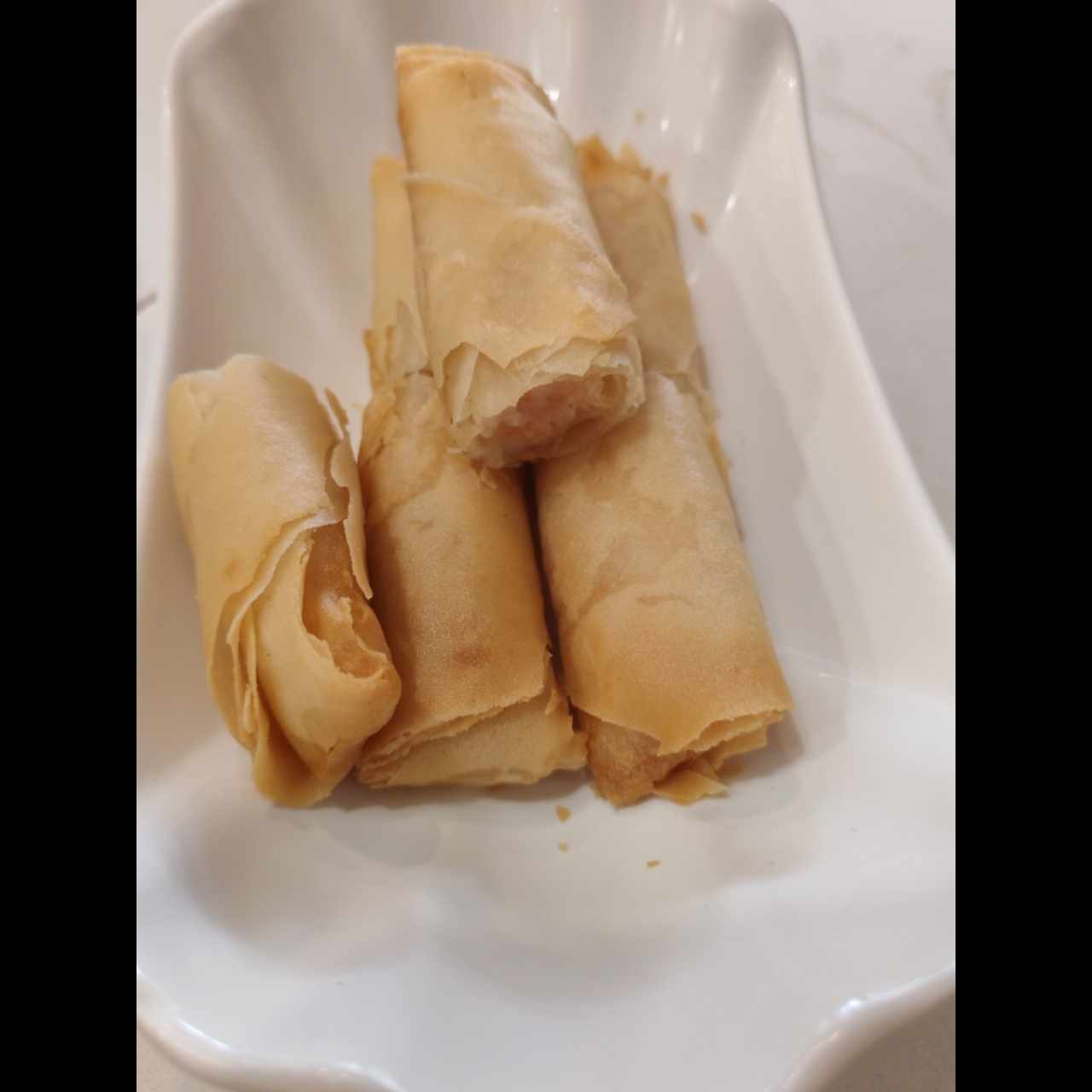 ROLLO FRITO DE CAMARÓN