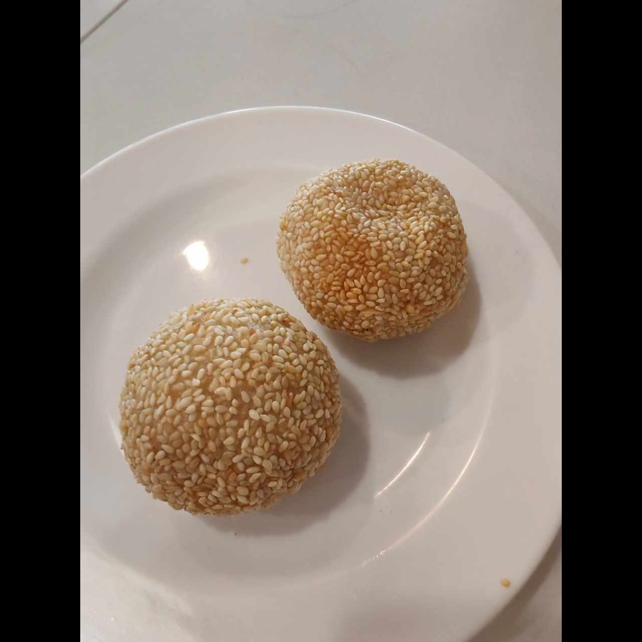 Bolitas de ajonjolí 