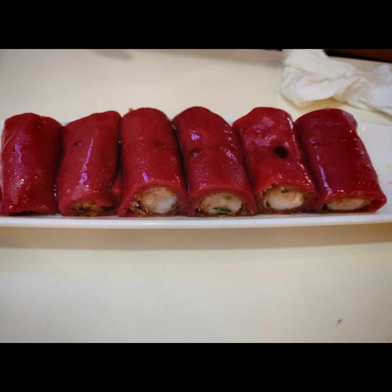 CHEE CHEUNG FUN ROJO