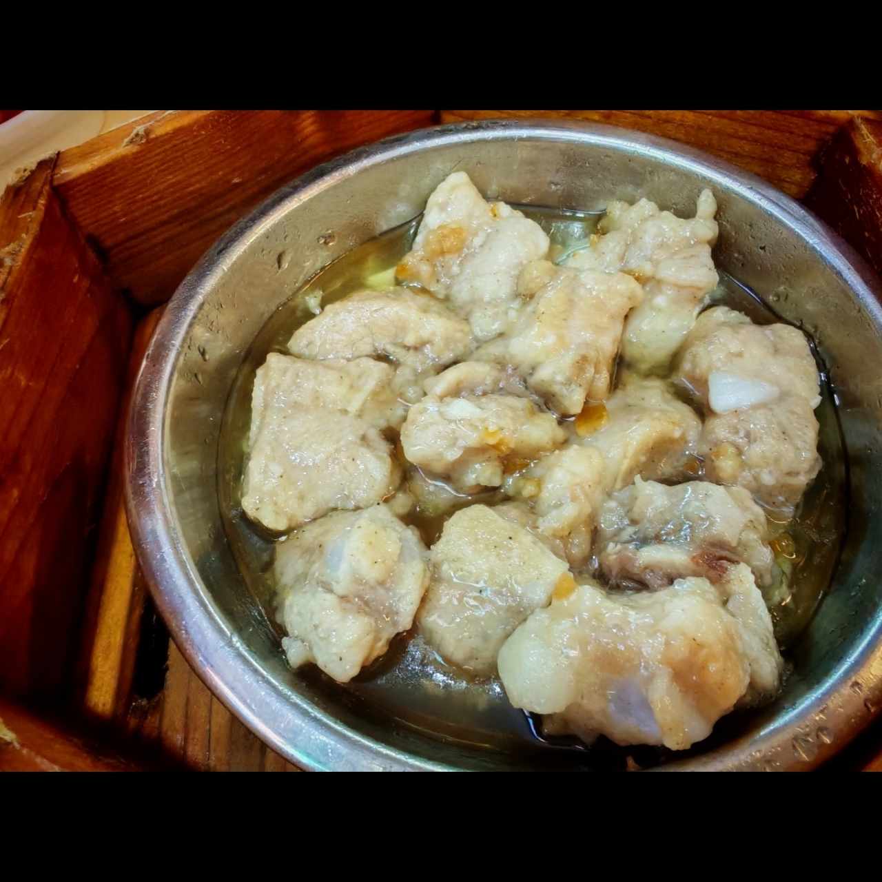 DIM SUM - COSTILLAS DE PUERCO