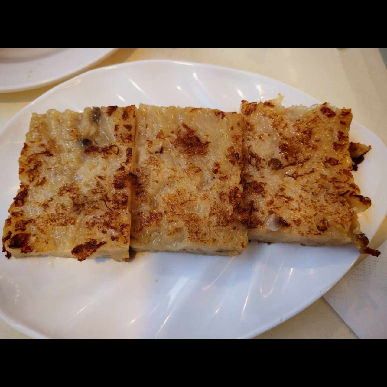 DIM SUM - PASTEL DE NABO