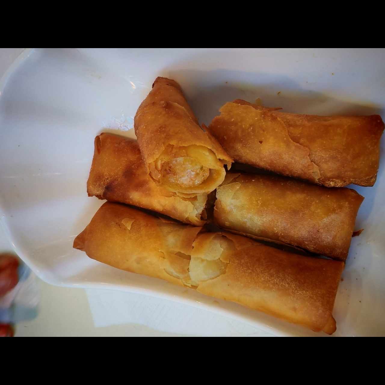 ROLLO FRITO DE CAMARÓN