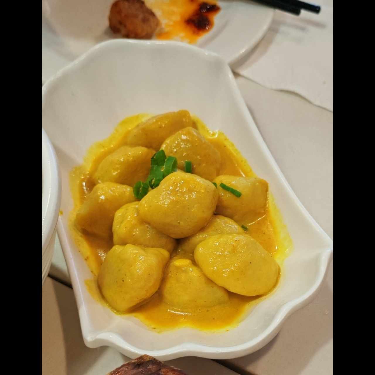 BOLITAS DE PESCADO AL CURRY