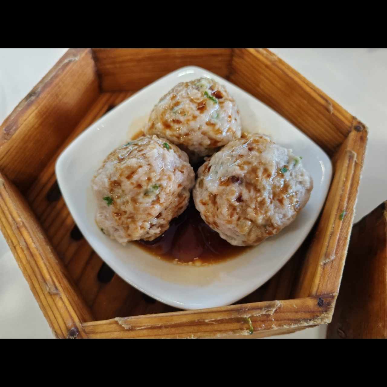 DIM SUM - BOLITAS DE CARNE
