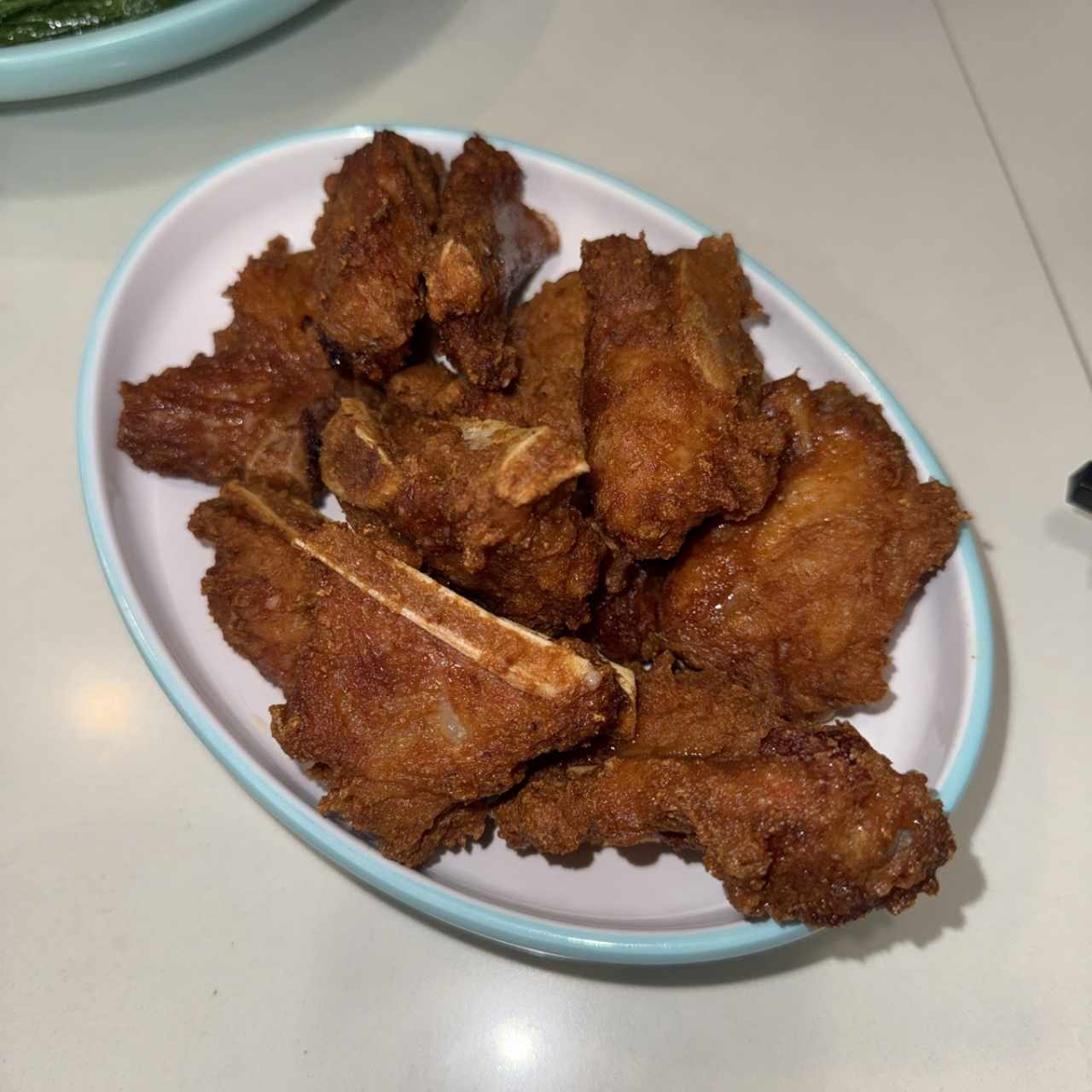 STREET FOOD - COSTILLAS APANADAS