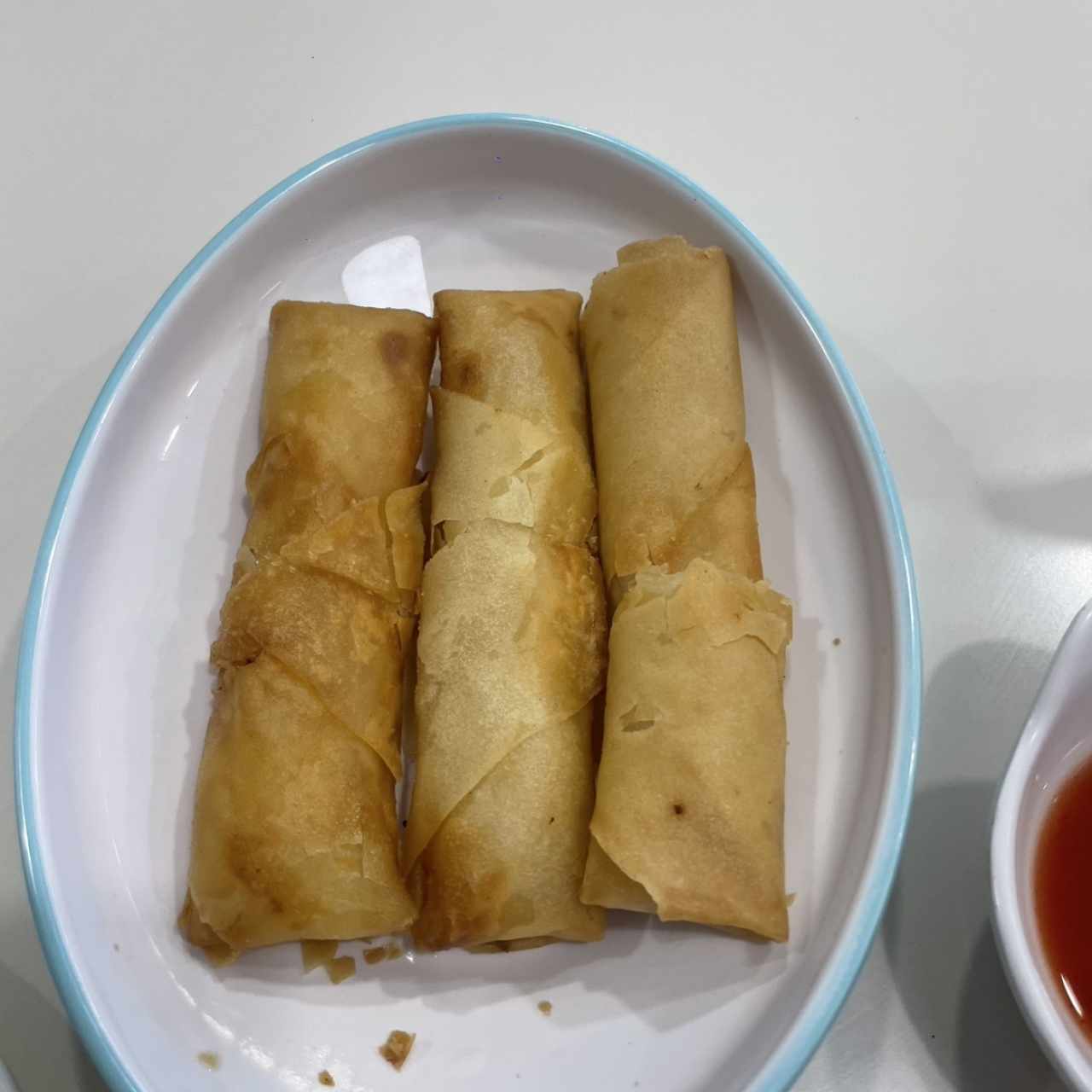 ROLLO FRITO DE CAMARÓN