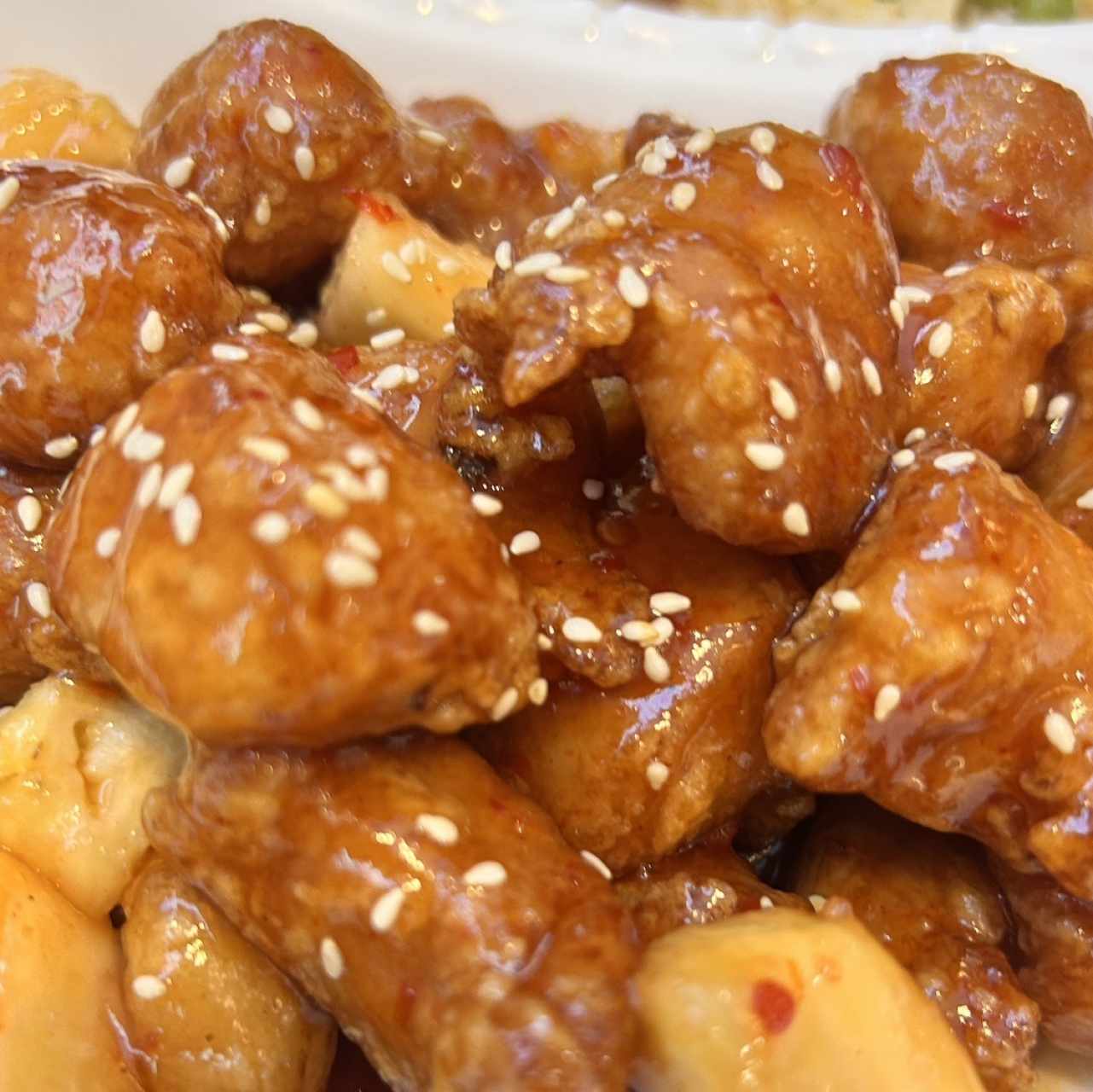 STREET FOOD - PUERCO APANADO AGRIDULCE