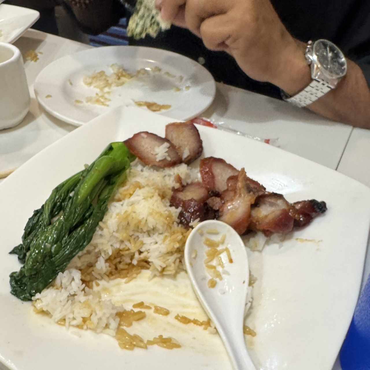 ARROZ CON CHAR SIU