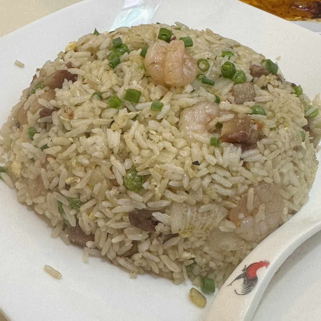ARROZ CON CHAR SIU