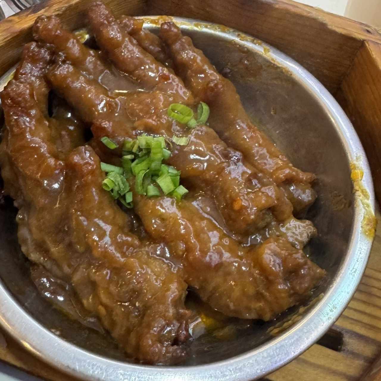 DIM SUM - PATITAS DE POLLO