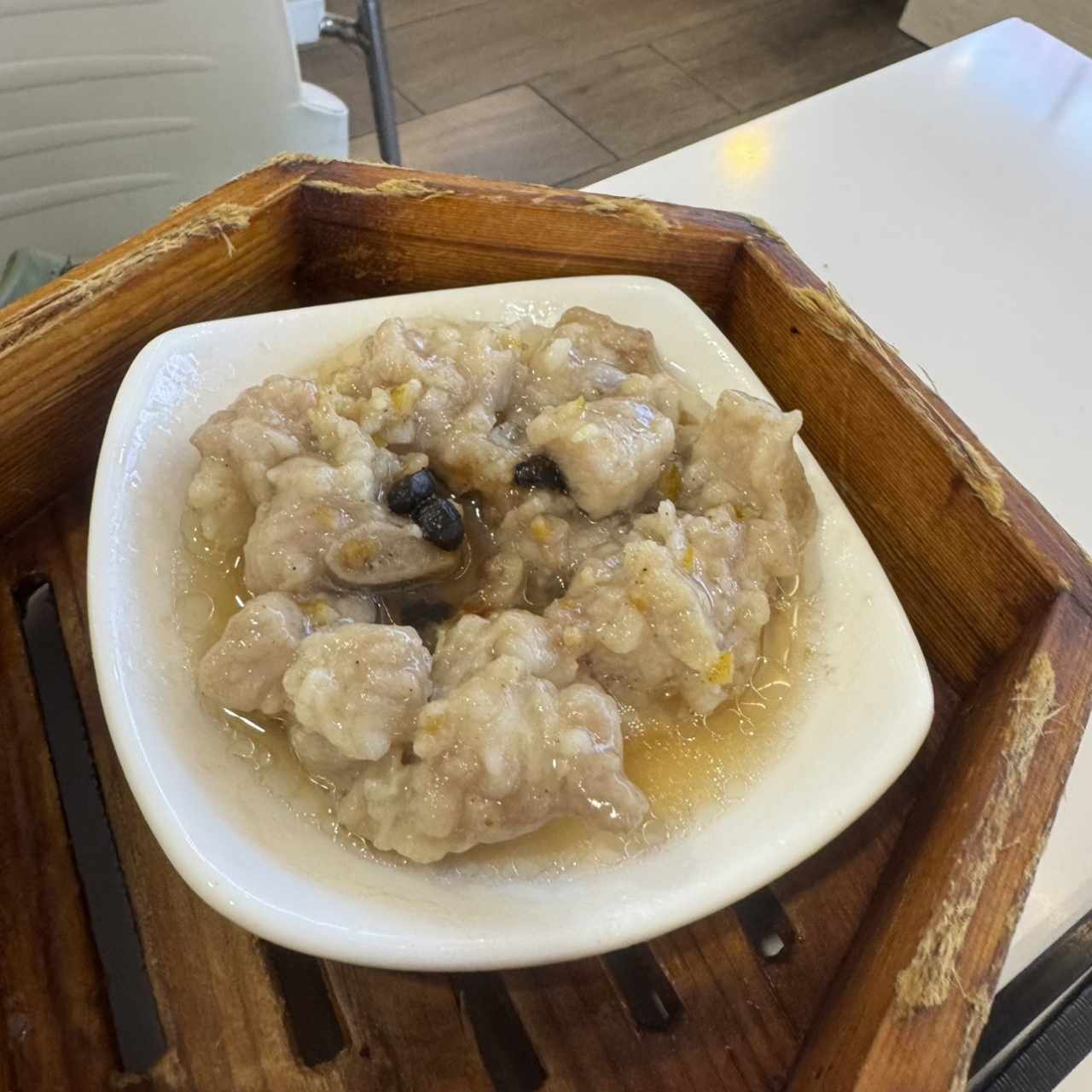 DIM SUM - COSTILLAS DE PUERCO