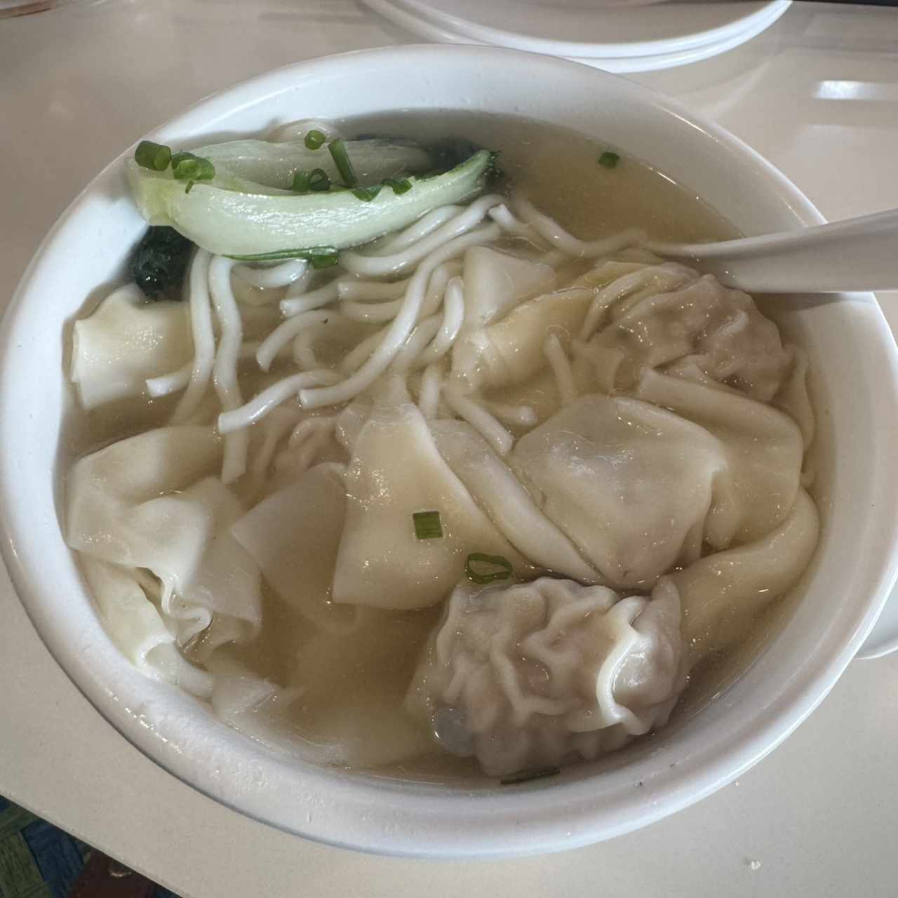 SOPA DE WANTON DE PUERCO