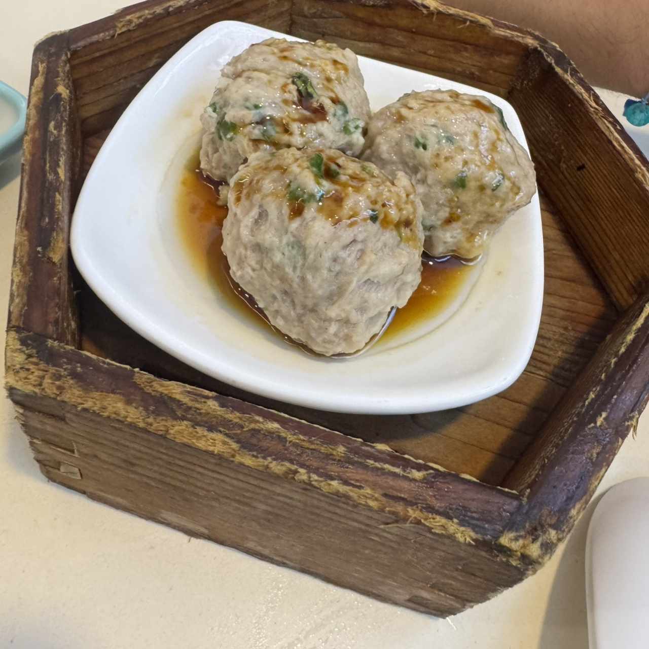 DIM SUM - BOLITAS DE CARNE