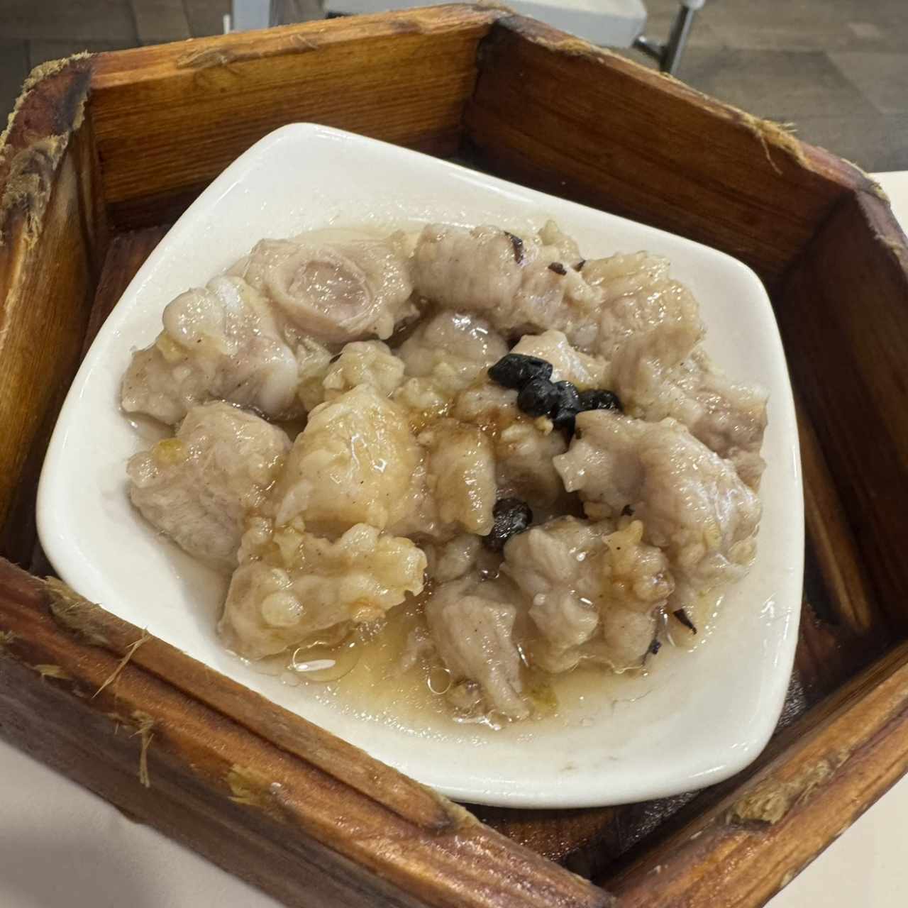 DIM SUM - COSTILLAS DE PUERCO