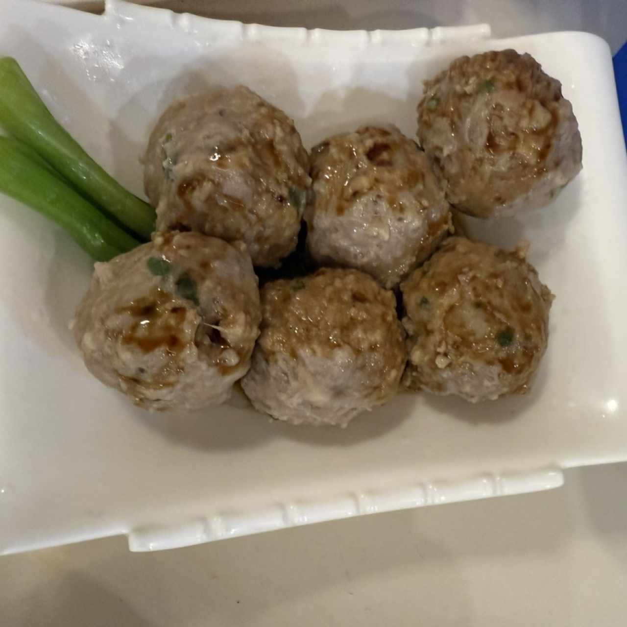 DIM SUM - BOLITAS DE CARNE