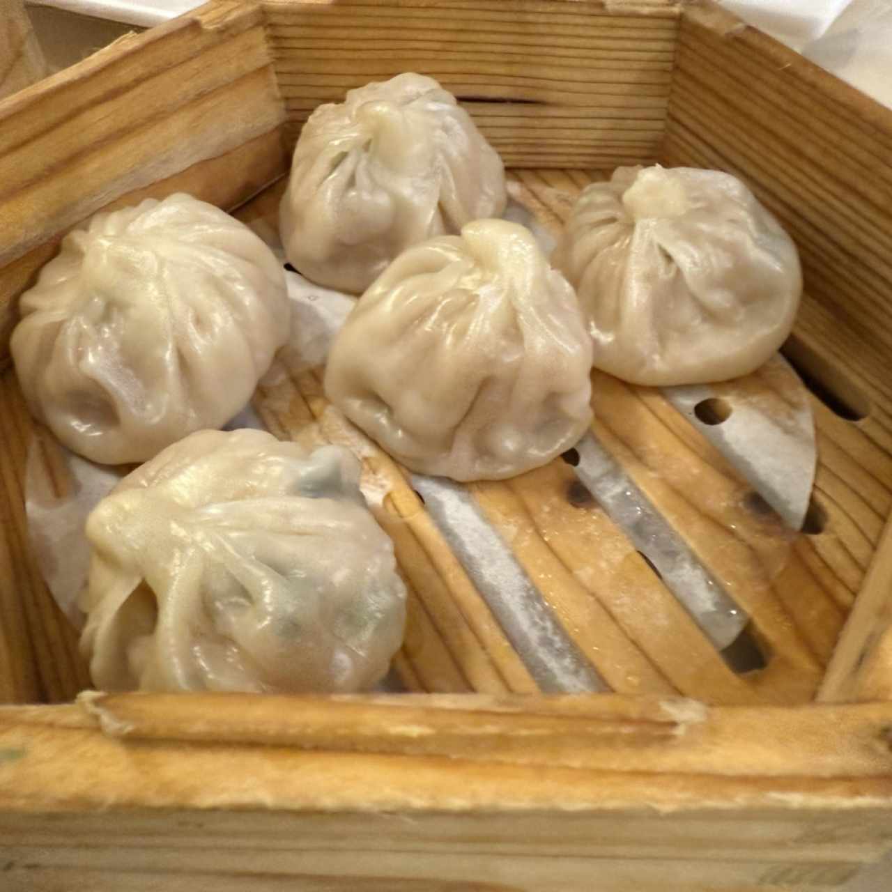 DIM SUM - XIAO LONG BAO