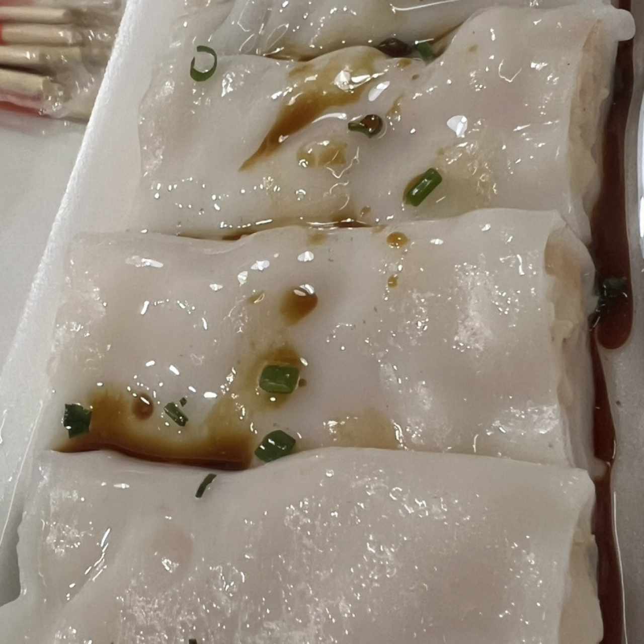 CHEE CHEUNG FUN DE PUERCO ASADO