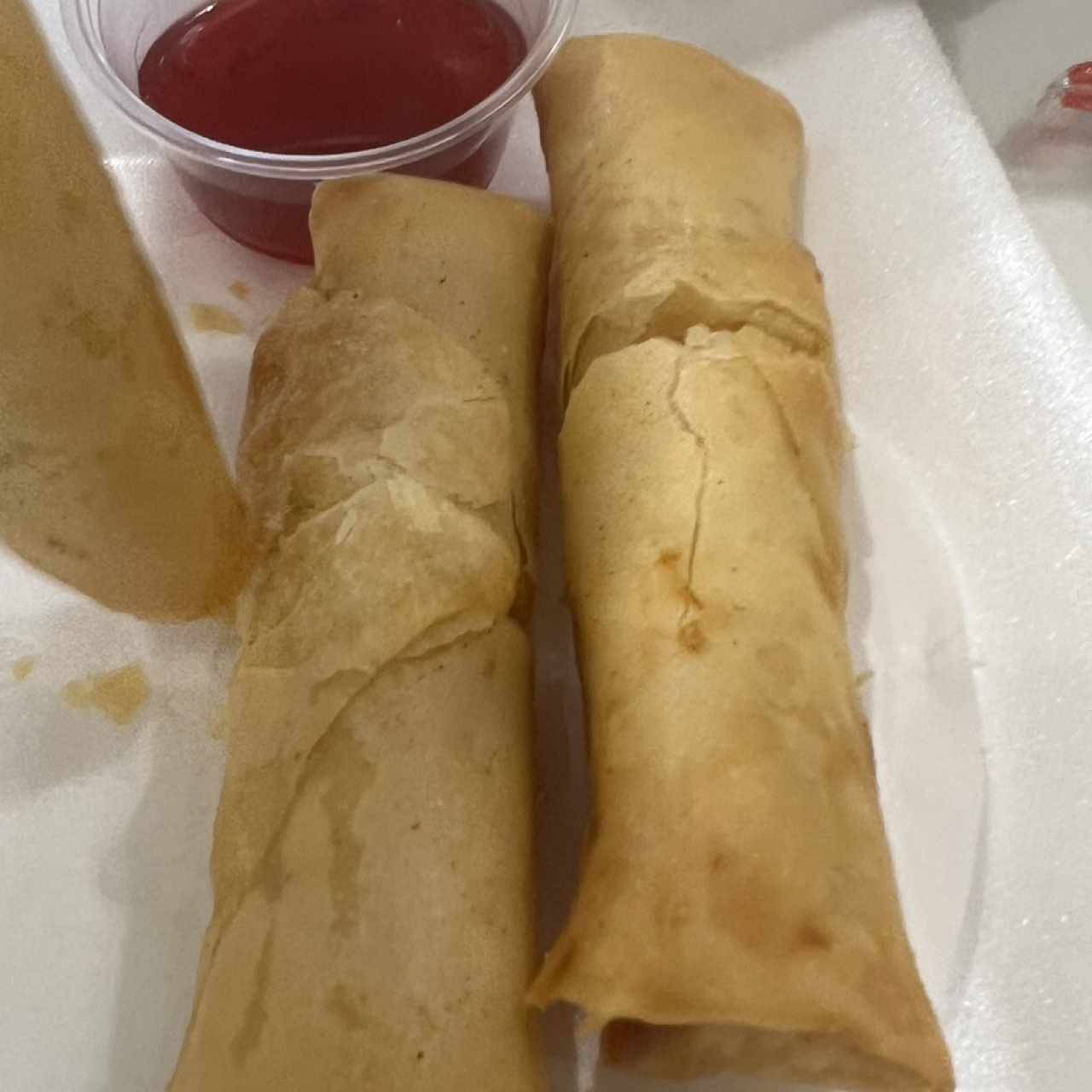 ROLLO FRITO DE CAMARÓN