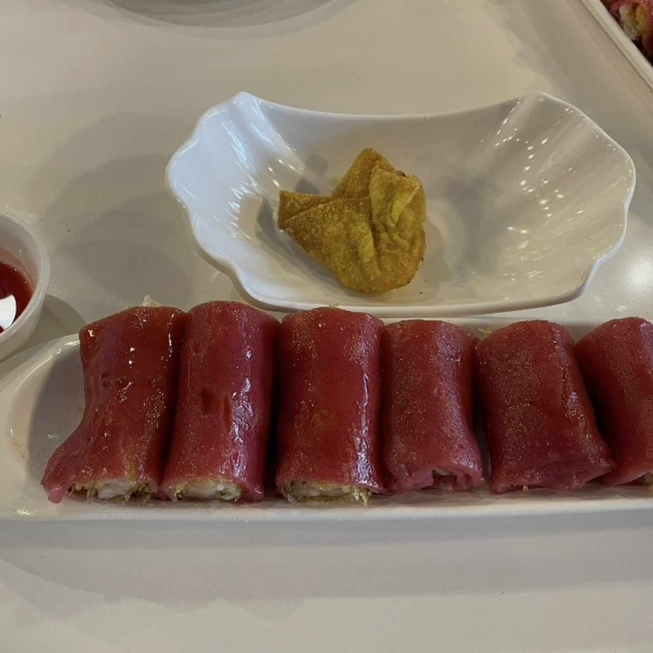 CHEE CHEUNG FUN ROJO