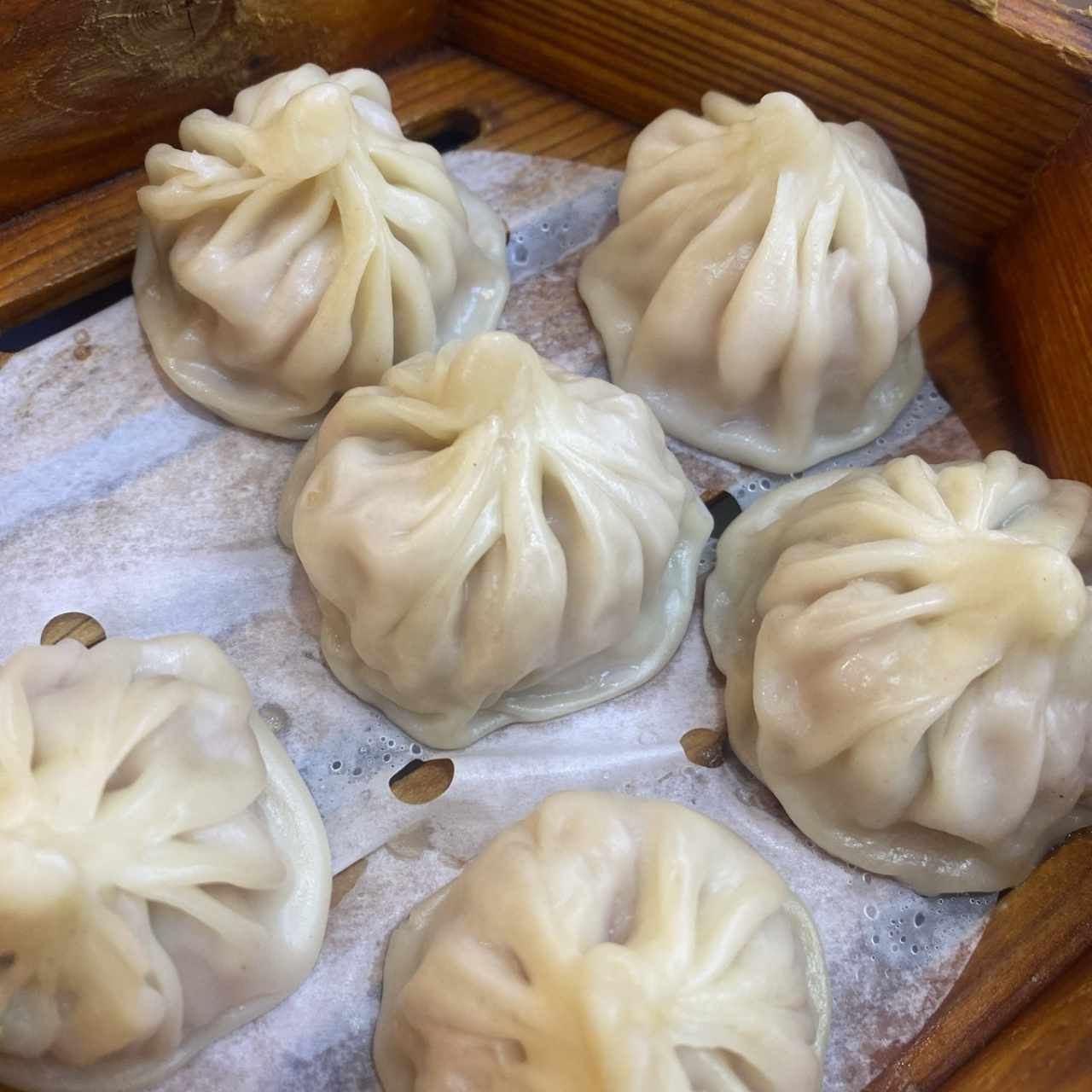 DIM SUM - XIAO LONG BAO