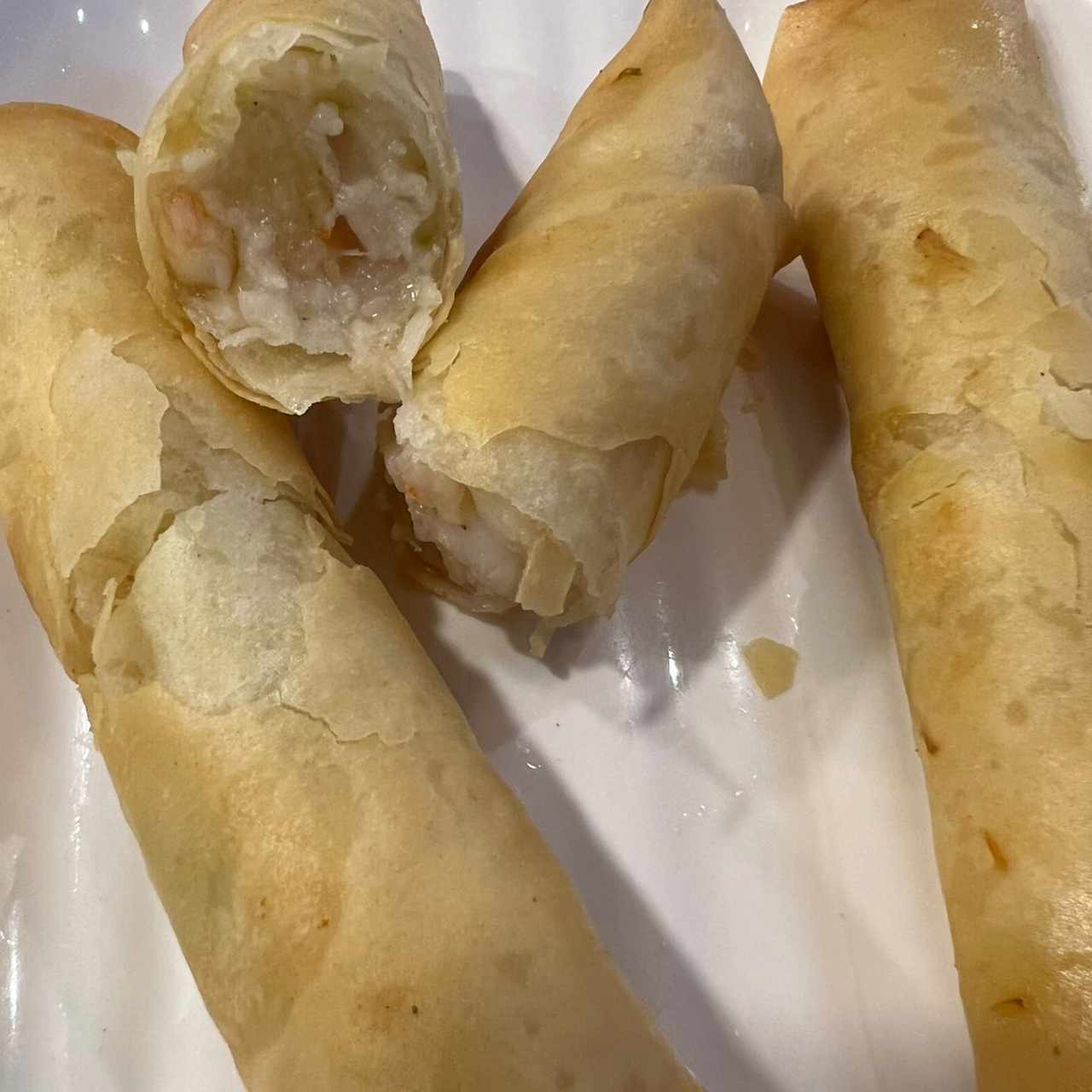 Rollitos de camarones