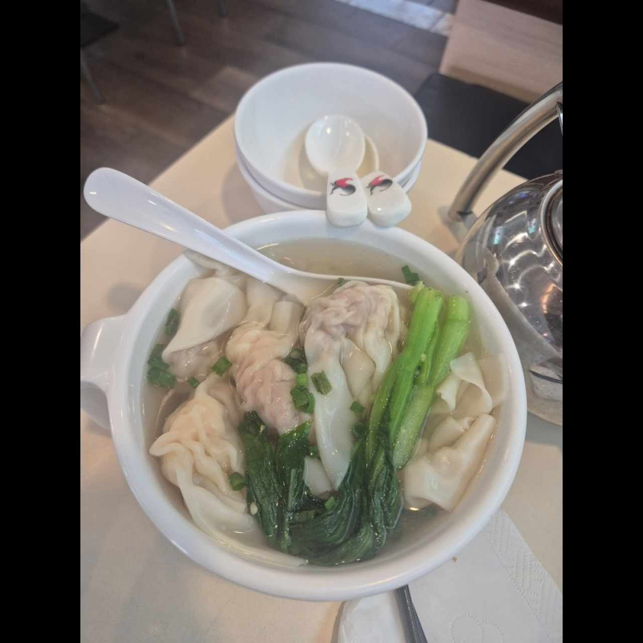 SOPAS - WANTON DE COMBINACIÓN