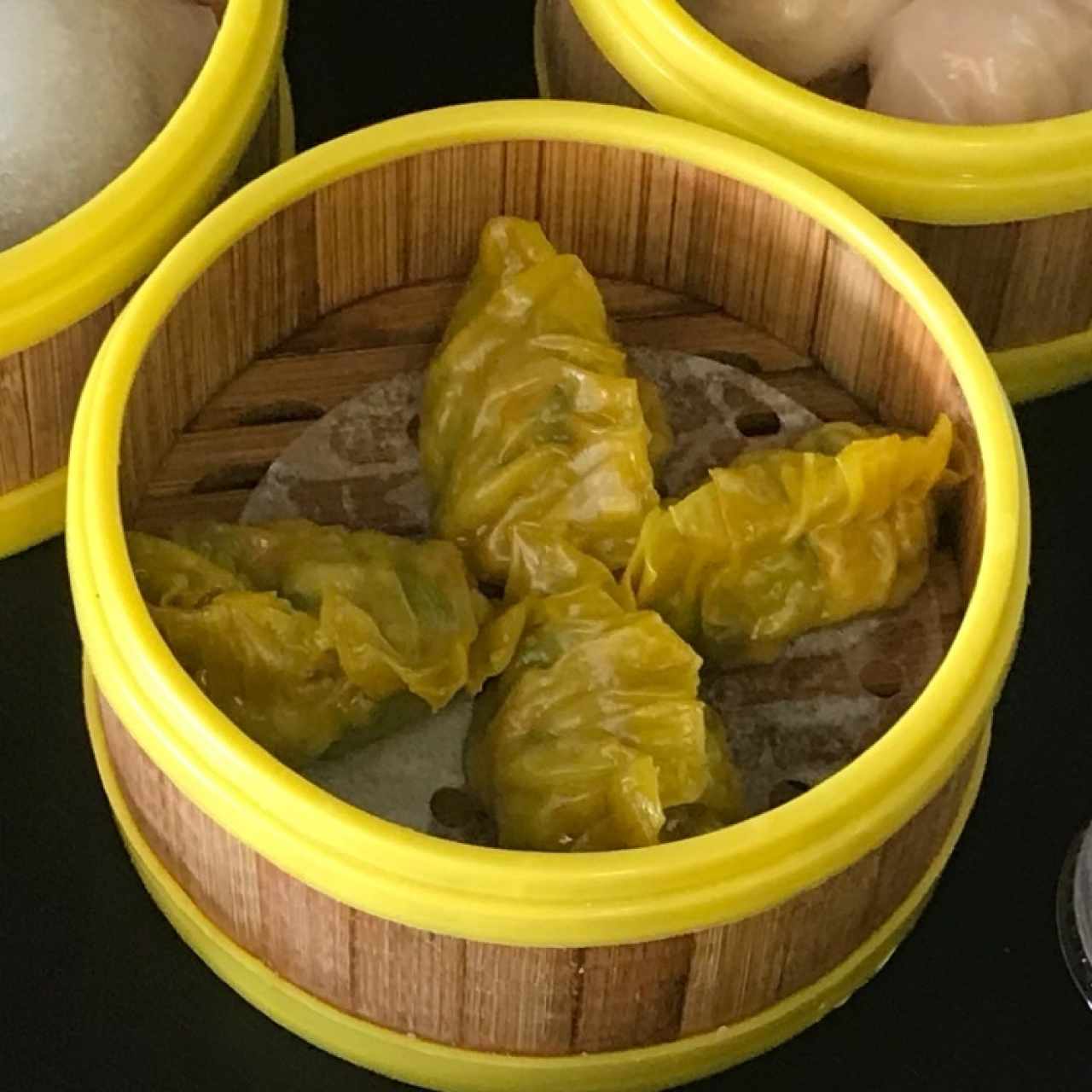 Dim Sum de Vegetales