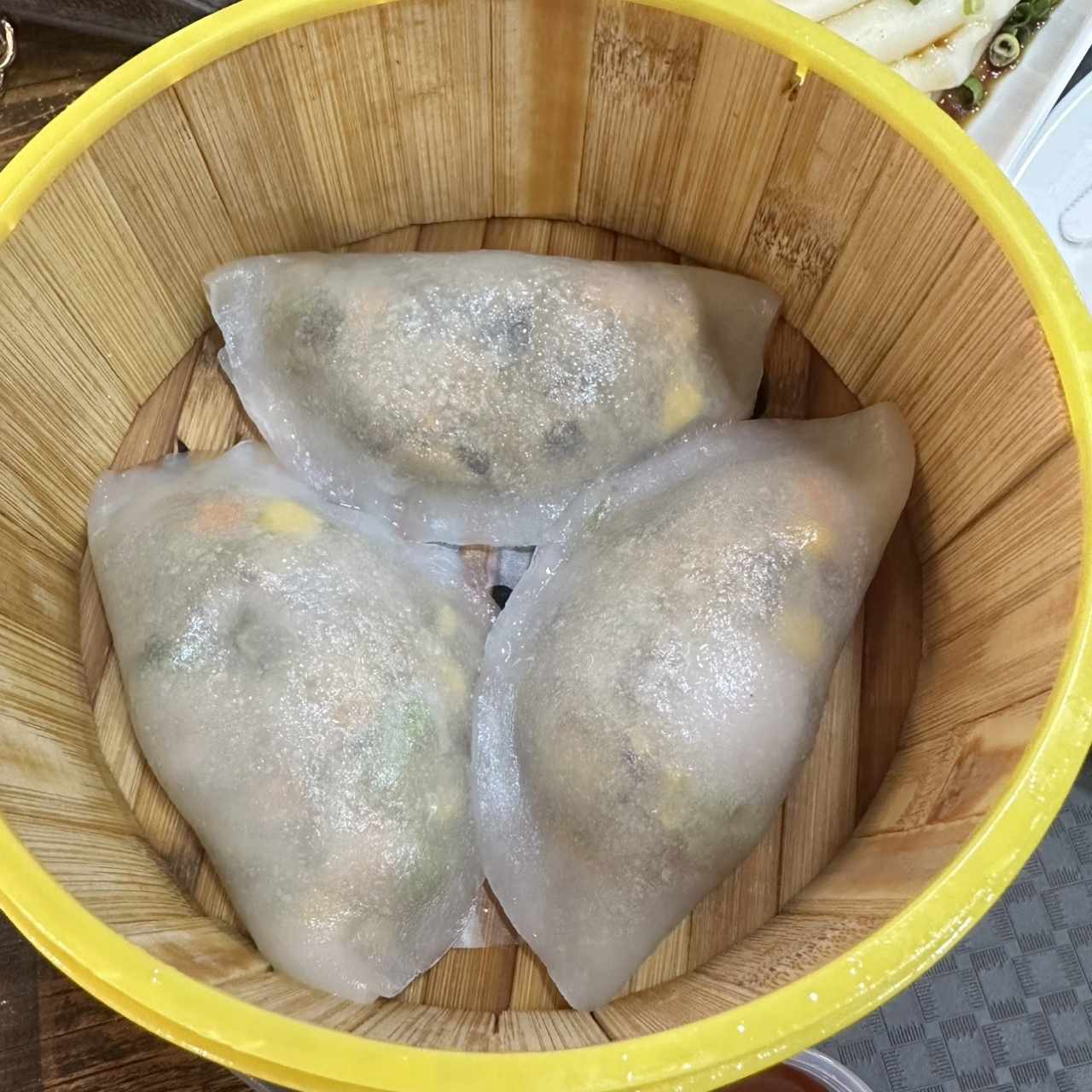 Dim Sum - Empanadas de Vegetales