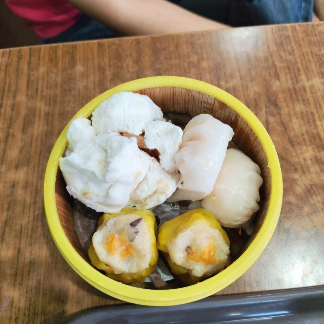 Clásico dim sum