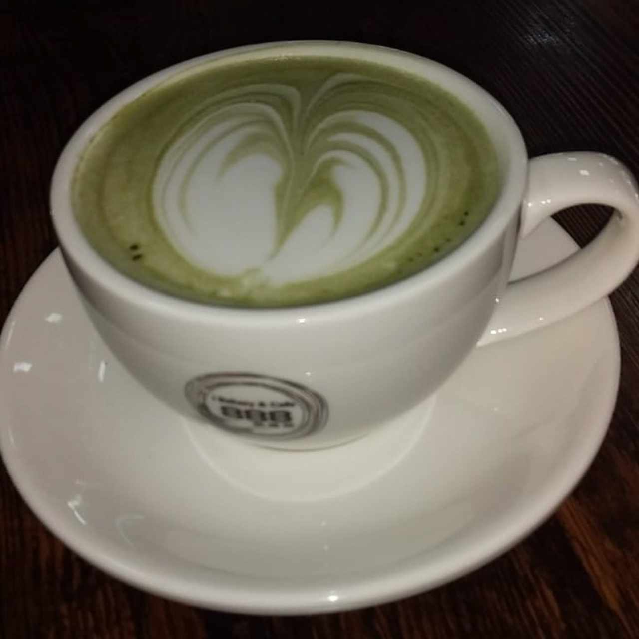 Matcha late