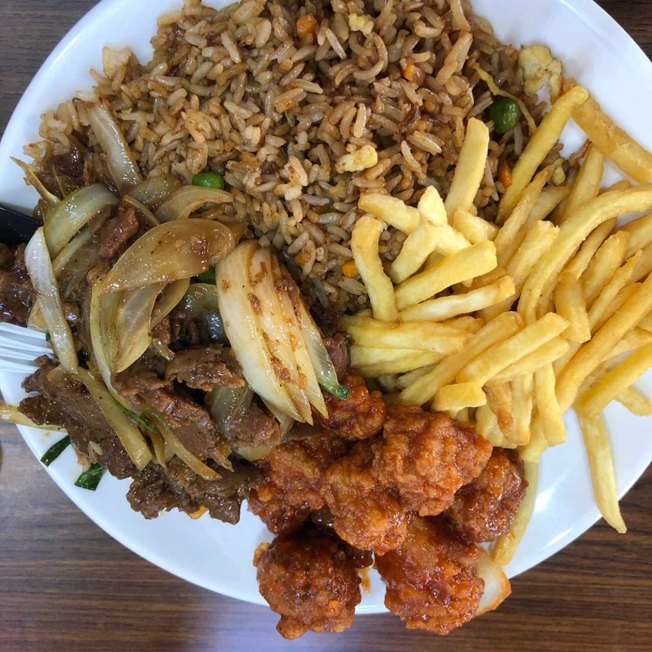 Plato mediano 