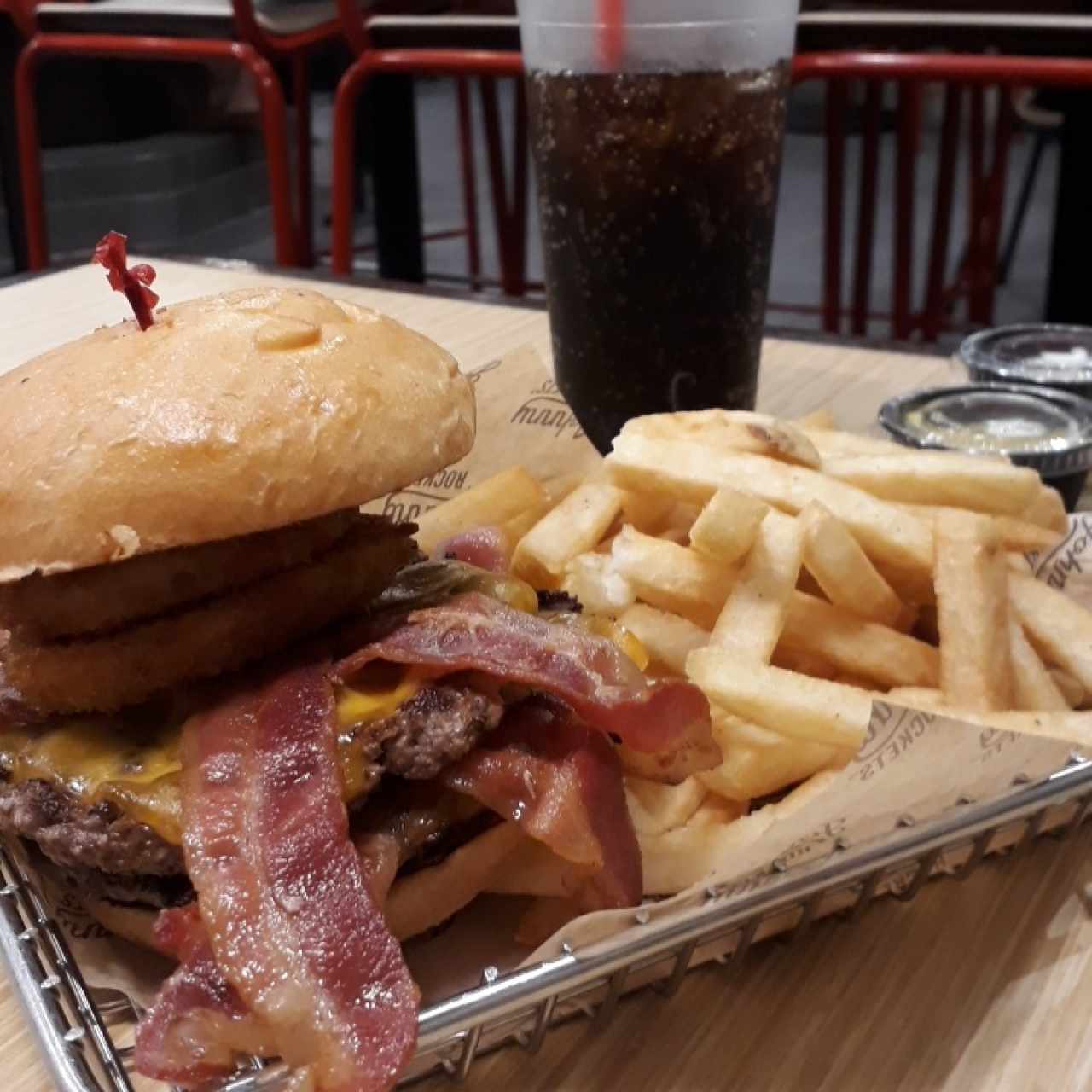 smoke house doble 