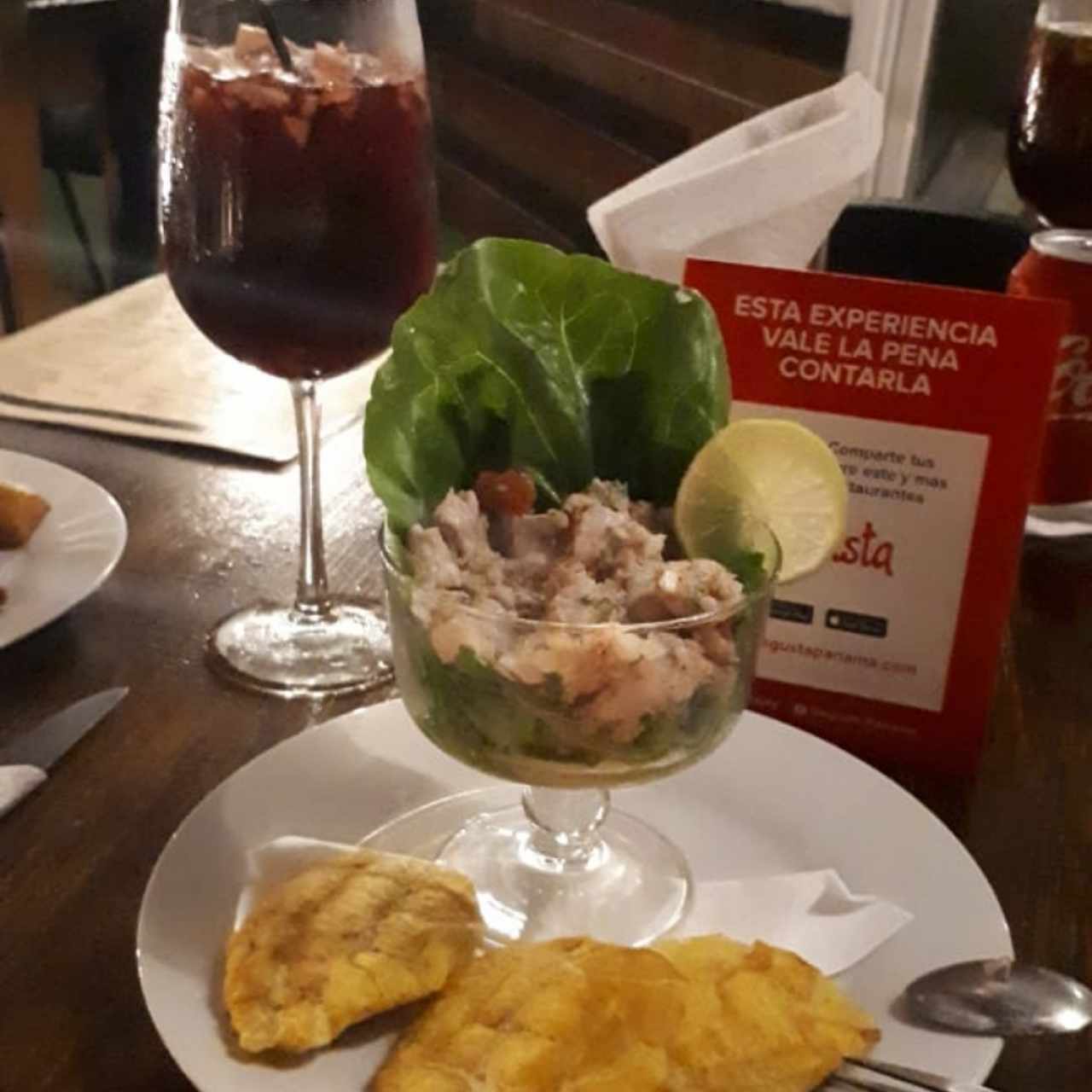 ceviche de corvina 😍🤩😍🤩