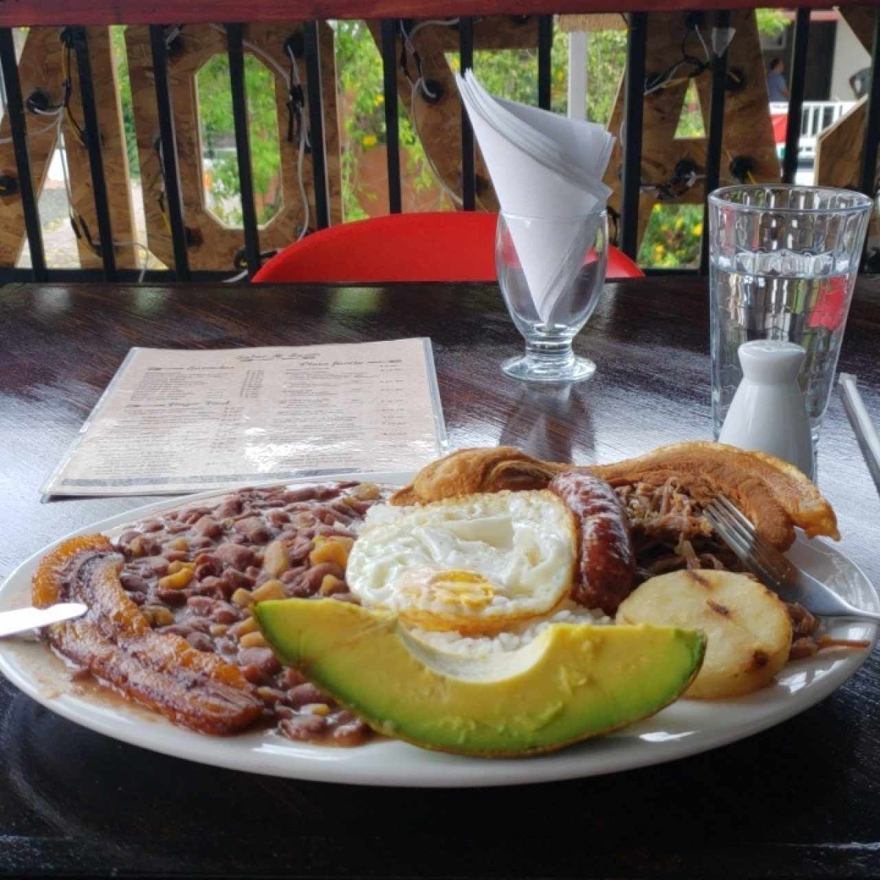 Bandeja Paisa