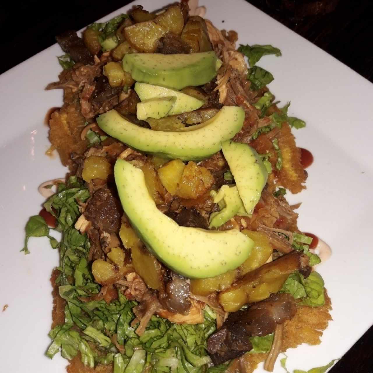 Patacon mixto