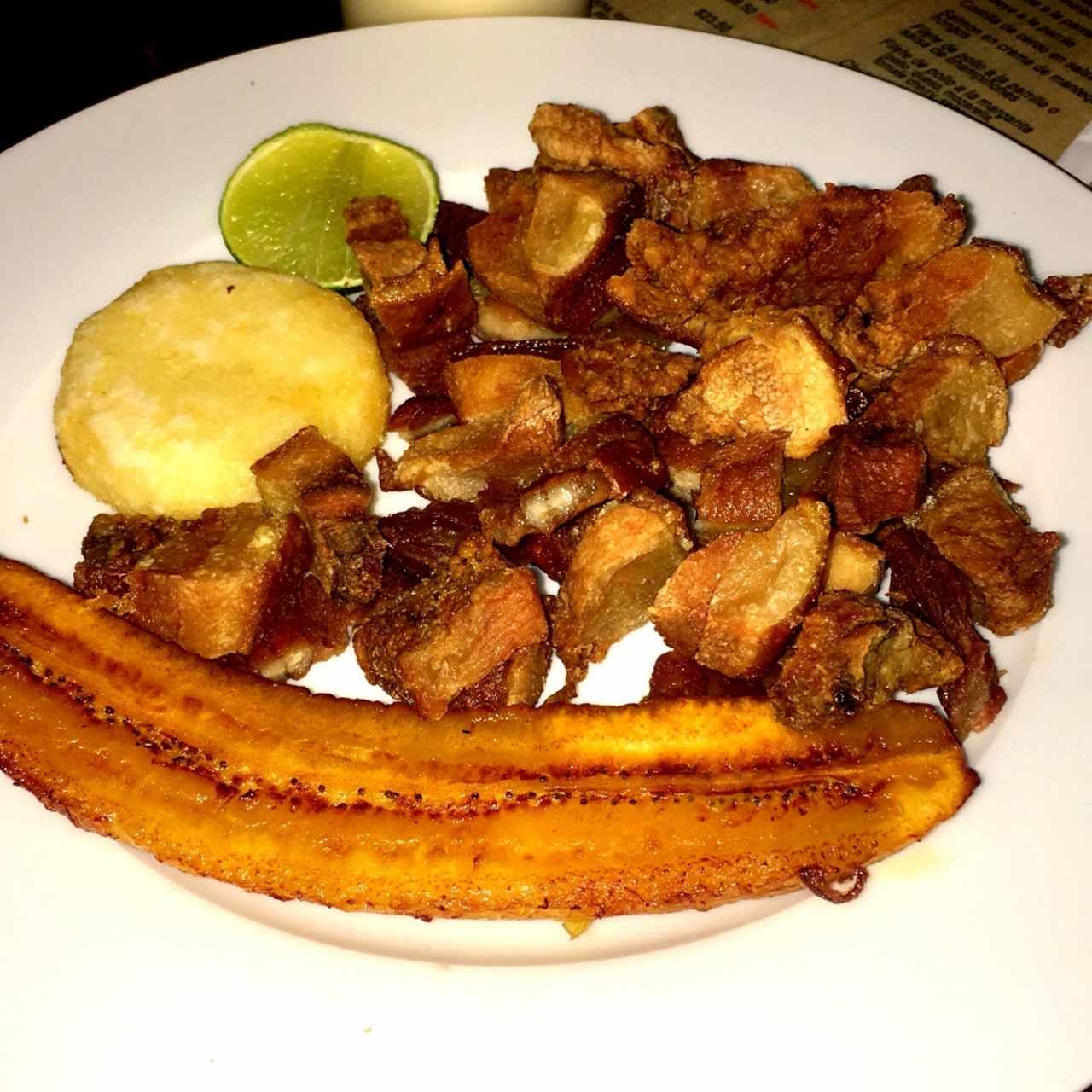 Entrada de Chicharrón