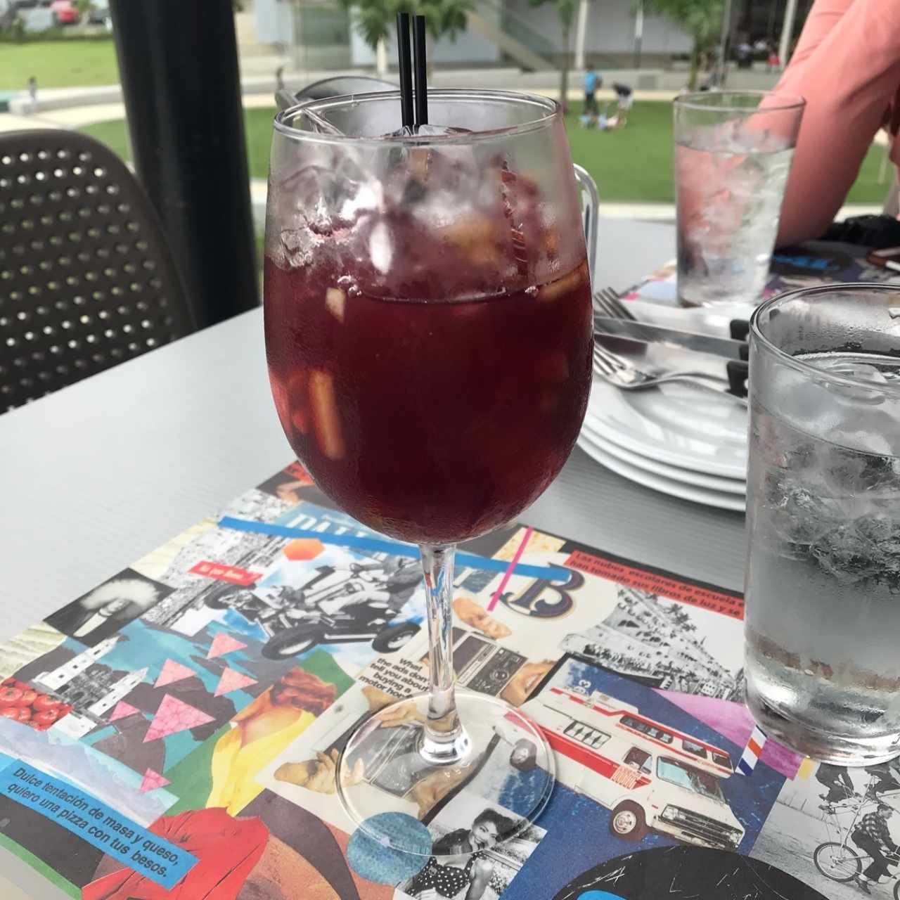 Copa de Sangria