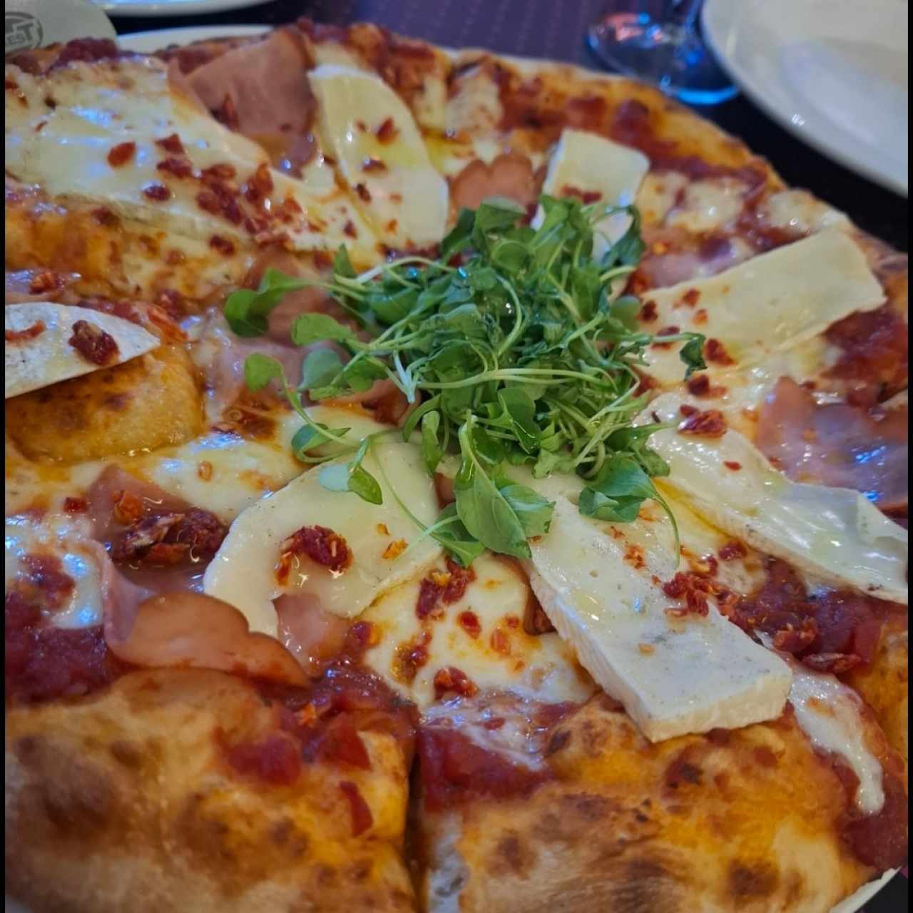 pizza francesa