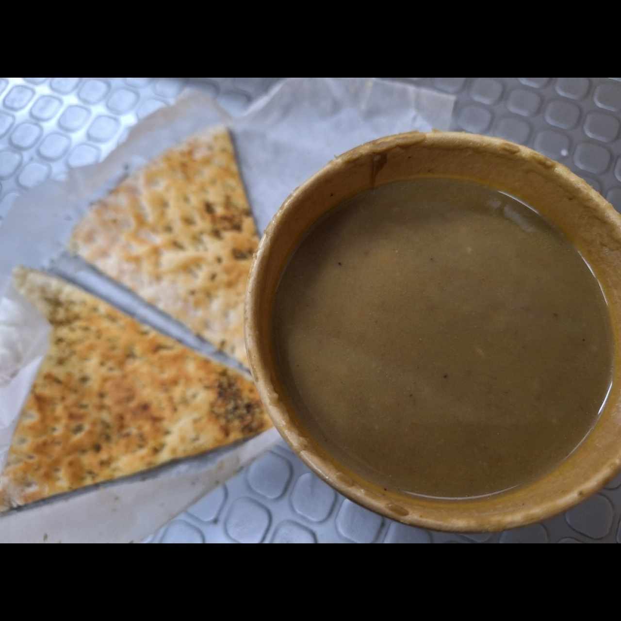 Sopas - Sopa de Lenteja