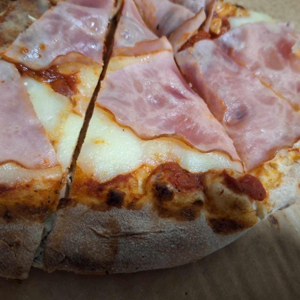 pizza de jamón