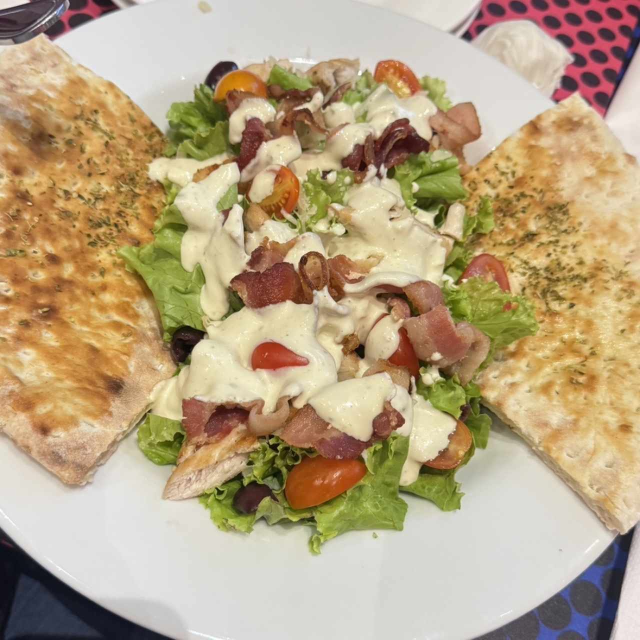Ensaladas - César de pollo