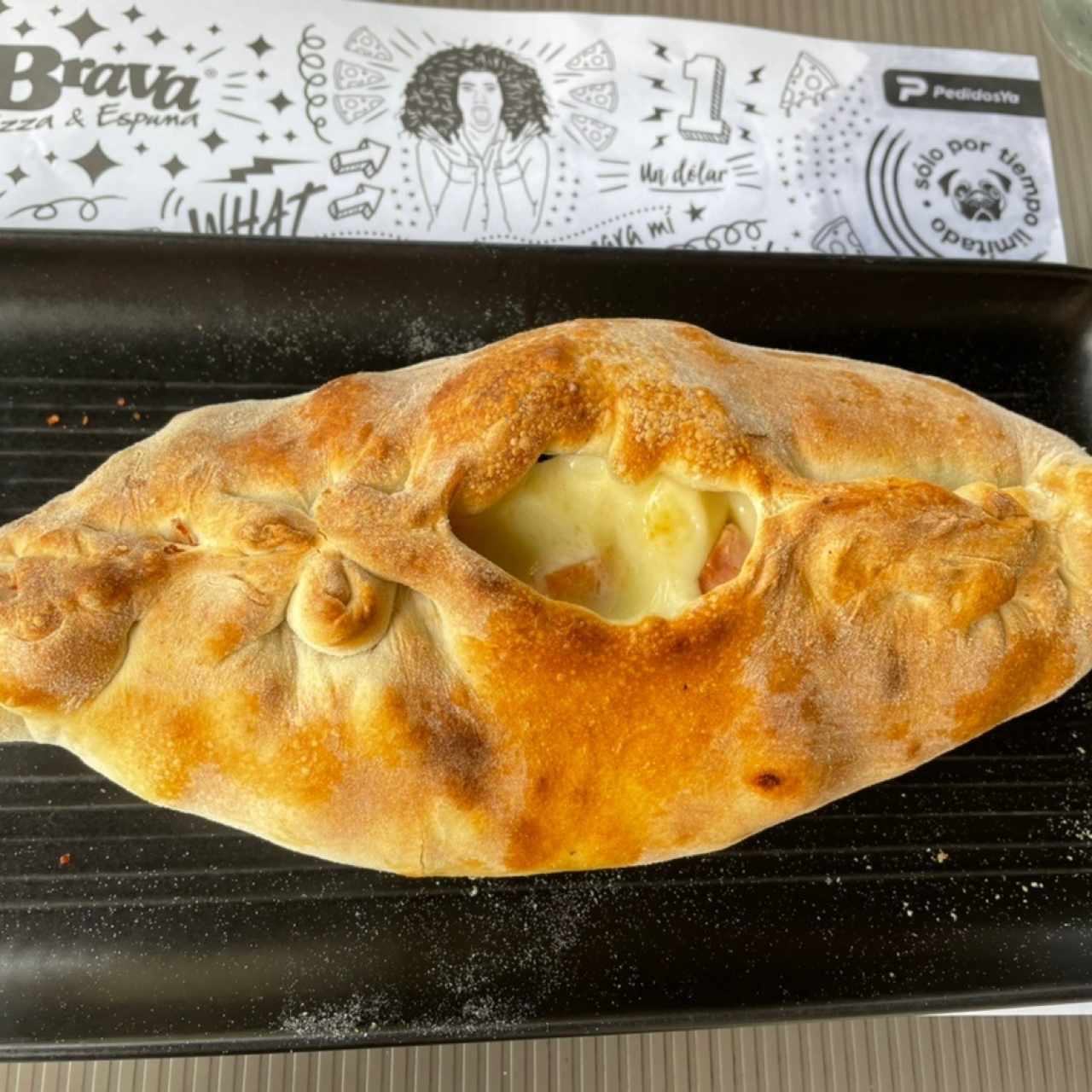 Calzone - Toscano
