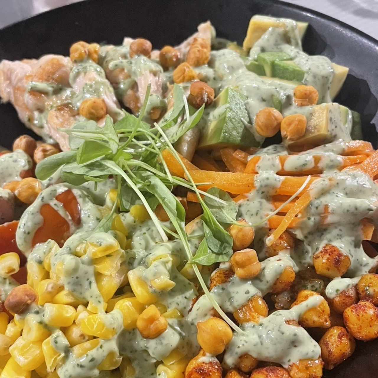 Bowl de pollo