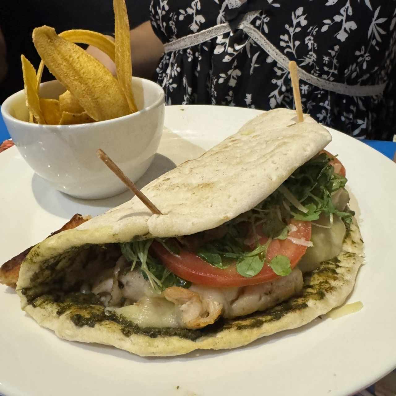 Panzerottis - Pollo Pesto