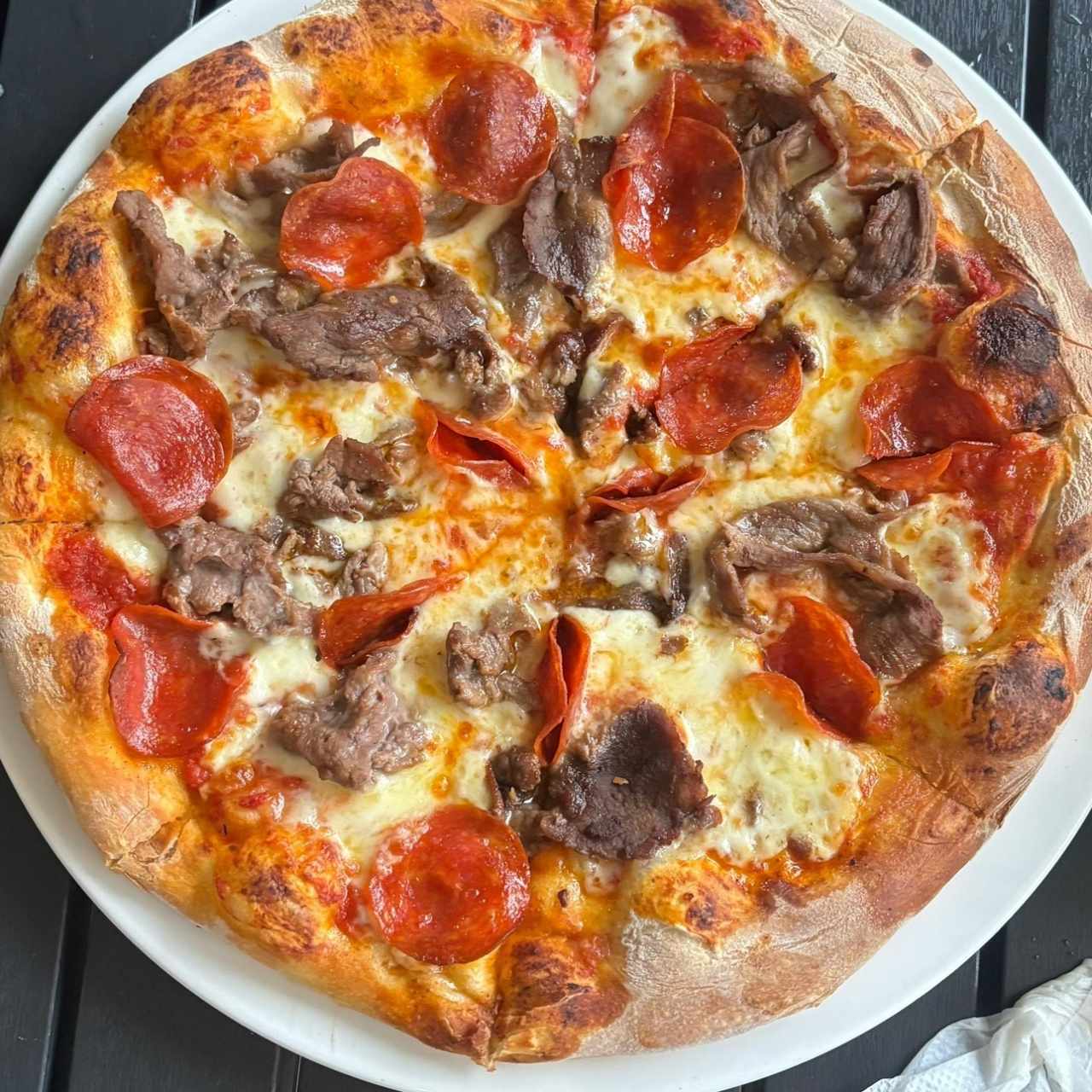 Pepperoni Churrasco