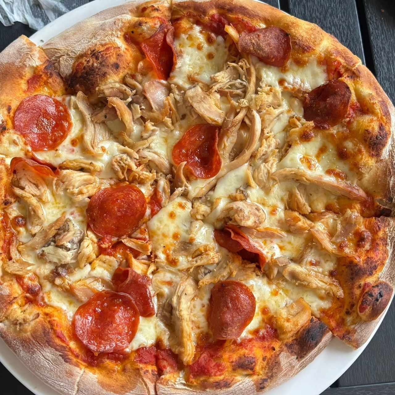 Pollo Rostizado Pepperoni